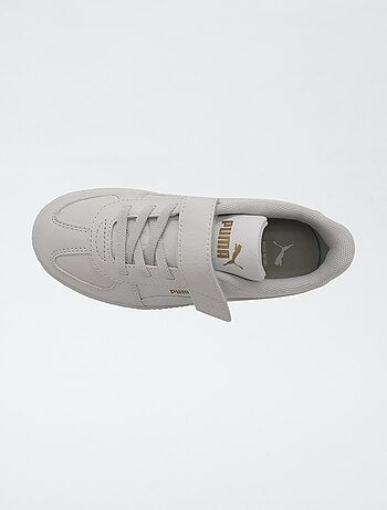 Baskets basses 'PUMA' à scratchs et lacets