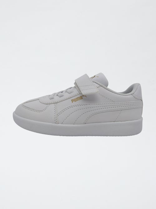 Baskets basses 'PUMA' à scratchs et lacets - Kiabi Baskets basses 'PUMA' à scratchs et lacets - Kiabi