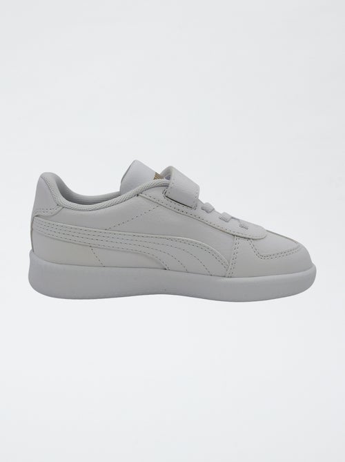 Baskets basses 'PUMA' à scratchs et lacets - Kiabi Baskets basses 'PUMA' à scratchs et lacets - Kiabi