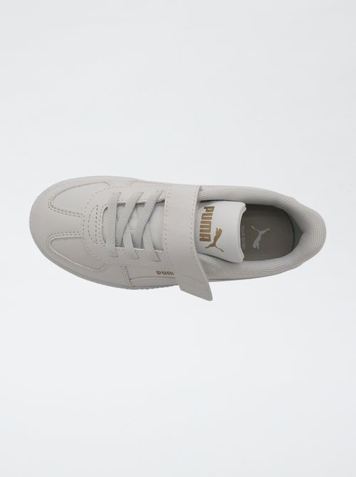 Baskets basses 'PUMA' à scratchs et lacets - Kiabi Baskets basses 'PUMA' à scratchs et lacets - Kiabi