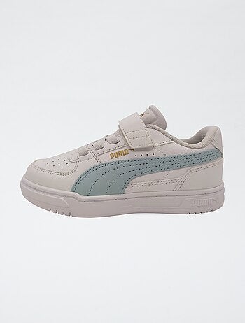 Baskets basses 'PUMA' à scratchs et lacets