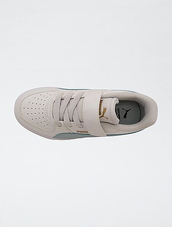 Baskets basses 'PUMA' à scratchs et lacets
