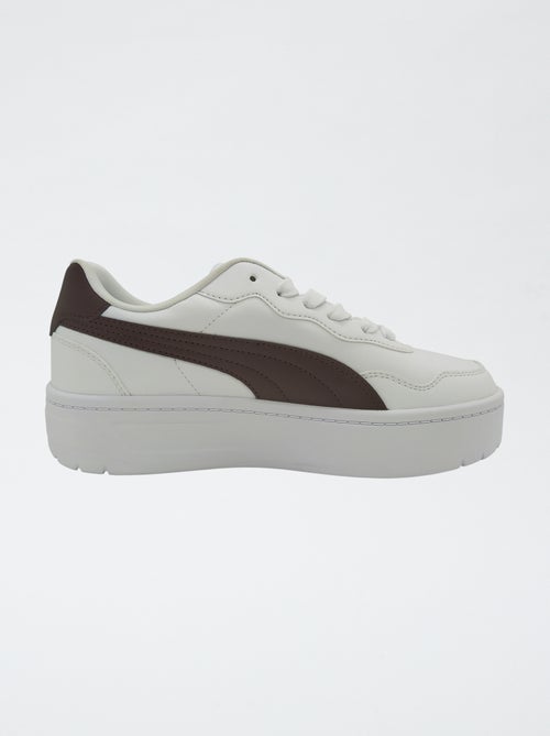 Baskets basses 'Puma' avec imprimé léopard - Kiabi
