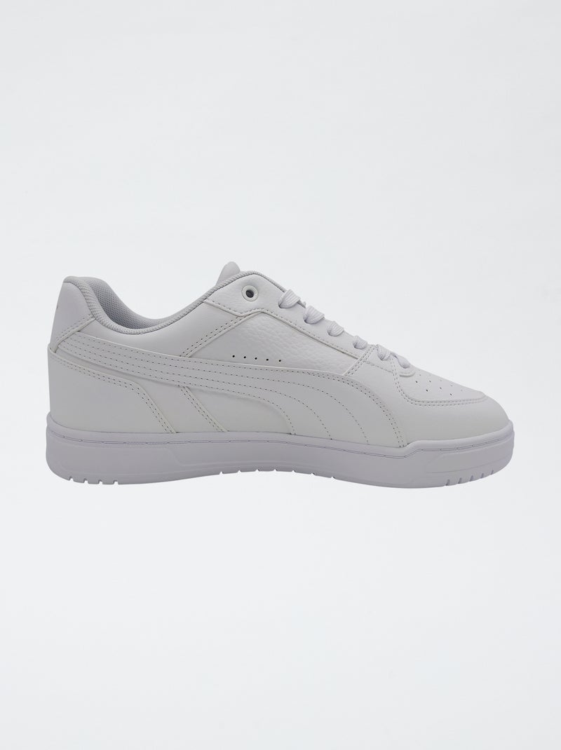 Baskets basses 'Puma' Blanc - Kiabi
