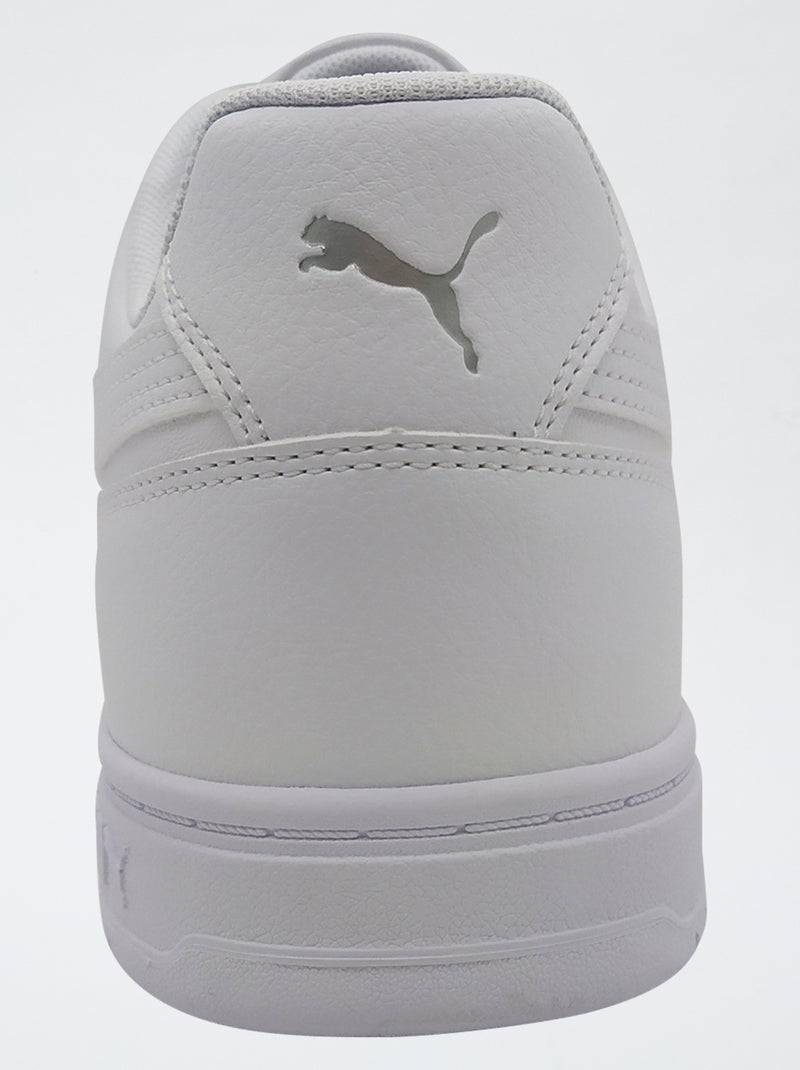 Baskets basses 'Puma' Blanc - Kiabi