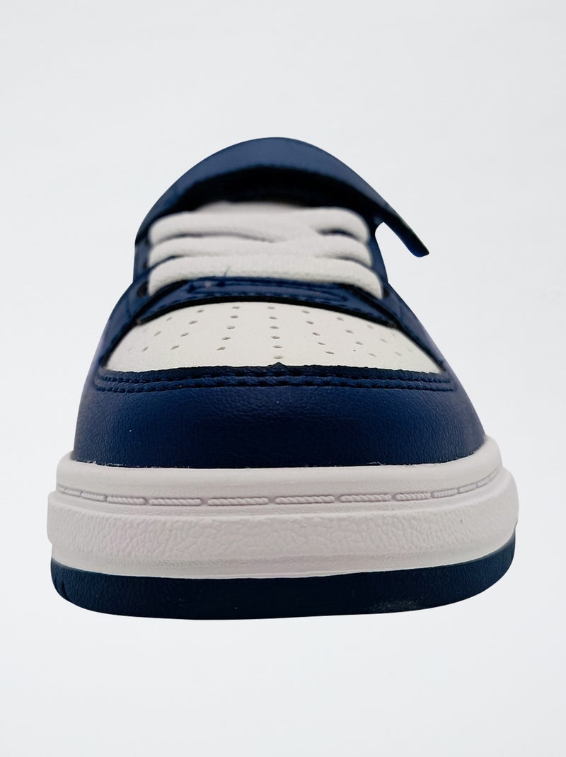 Baskets basses 'PUMA' Bleu - Kiabi