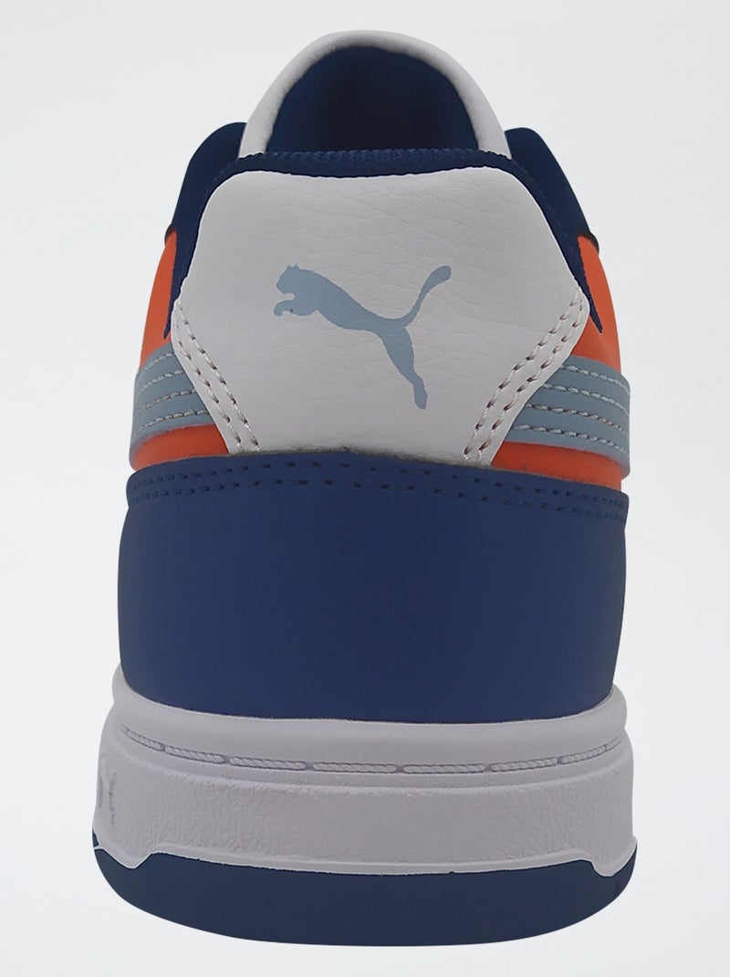 Baskets basses 'PUMA' Bleu - Kiabi