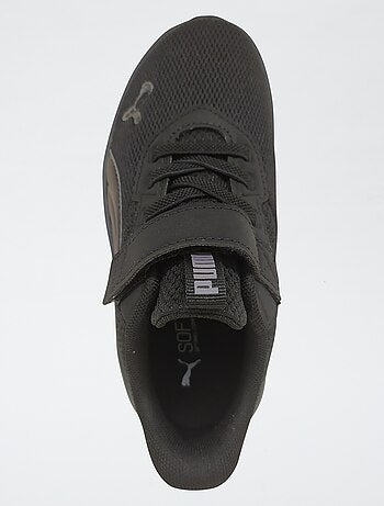 Baskets basses 'PUMA' lacets et scratchs