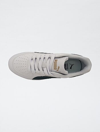 Baskets basses 'PUMA' lacets et scratchs