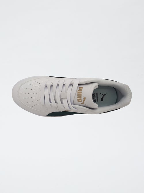 Baskets basses 'PUMA' lacets et scratchs - Kiabi