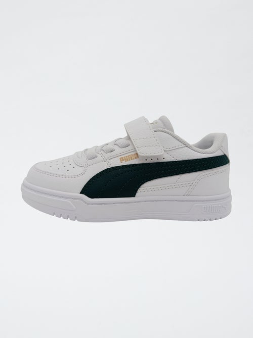 Baskets basses 'PUMA' lacets et scratchs - Kiabi