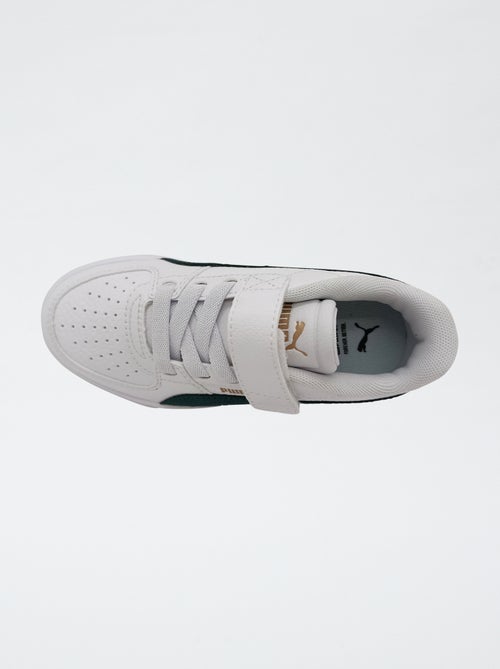 Baskets basses 'PUMA' lacets et scratchs - Kiabi