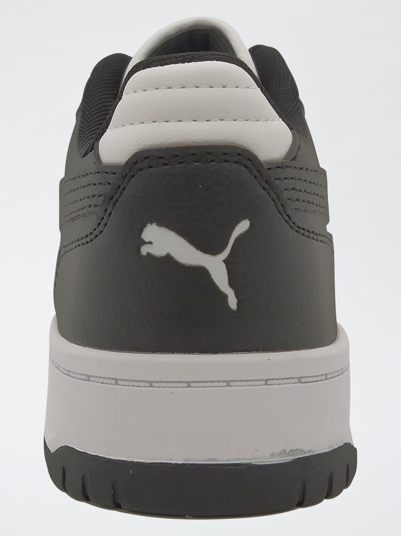 Baskets basses 'PUMA' Noir - Kiabi