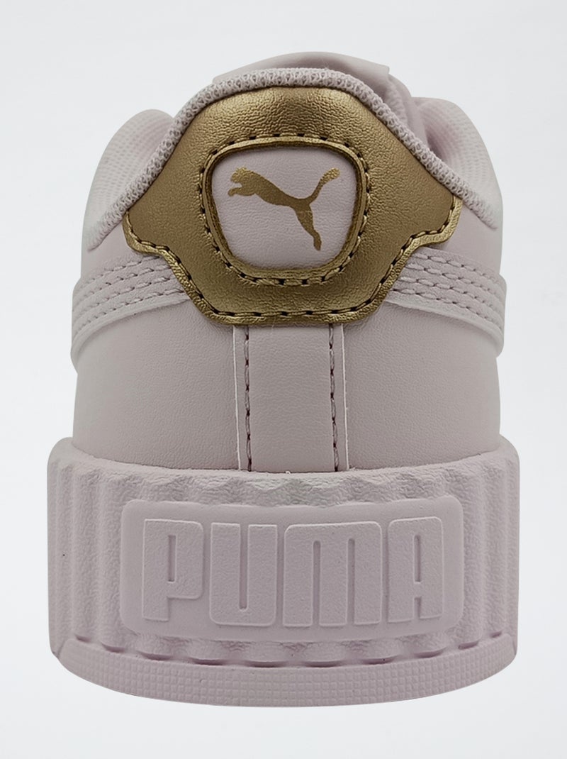 Baskets basses 'Puma' Rose - Kiabi