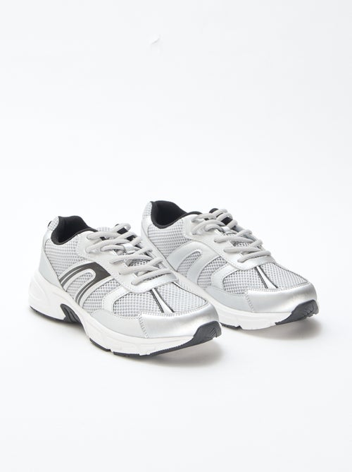 Baskets basses running - Kiabi