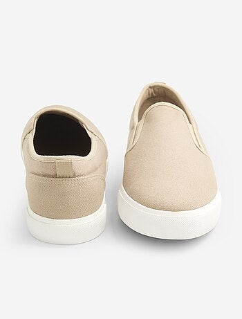 Baskets basses slip-on