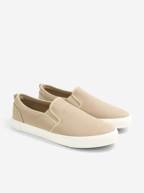 Baskets basses slip-on - Kiabi