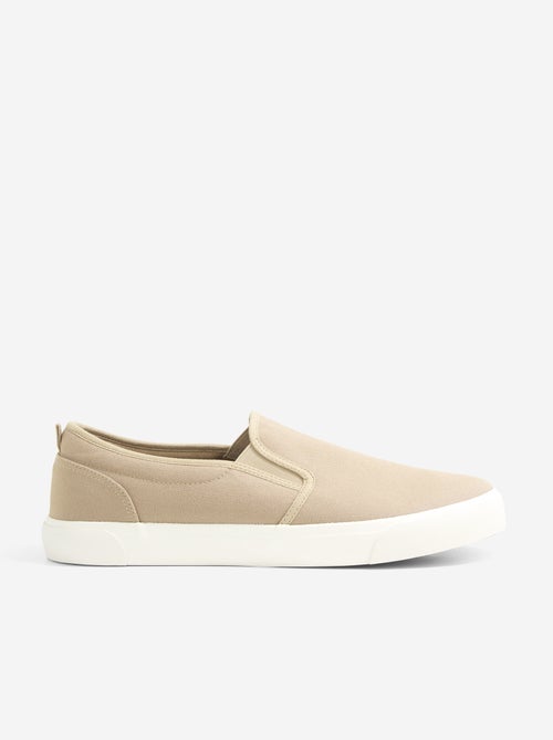 Baskets basses slip-on - Kiabi