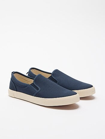 Baskets basses slip-on