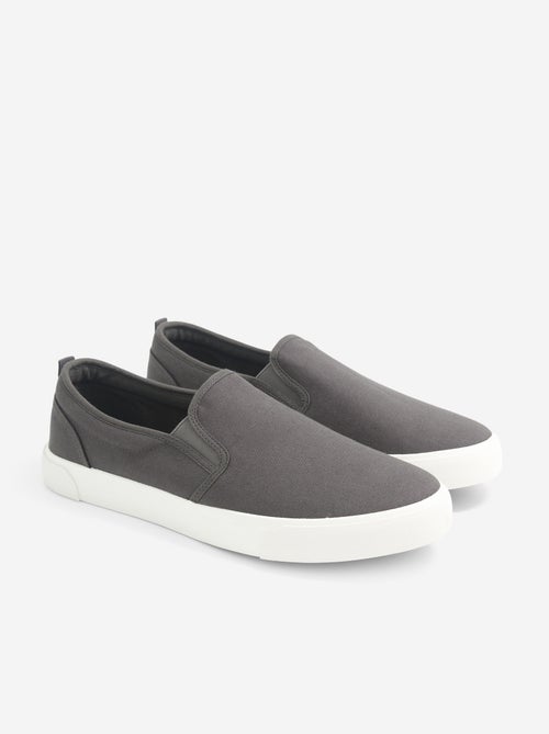 Baskets basses slip-on - Kiabi