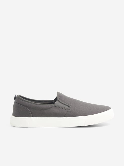 Baskets basses slip-on - Kiabi