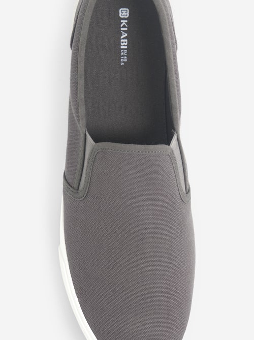 Baskets basses slip-on - Kiabi