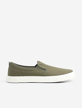 Baskets basses slip-on