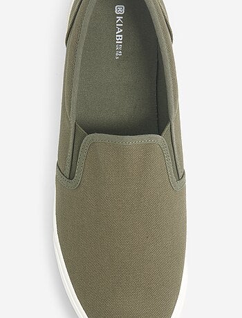 Baskets basses slip-on
