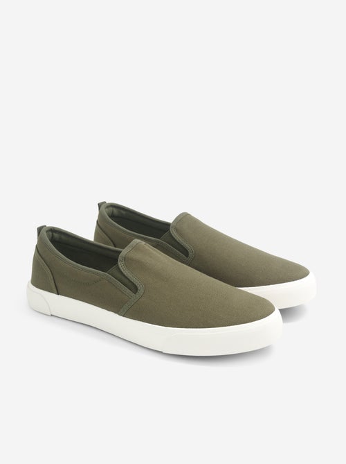 Baskets basses slip-on - Kiabi
