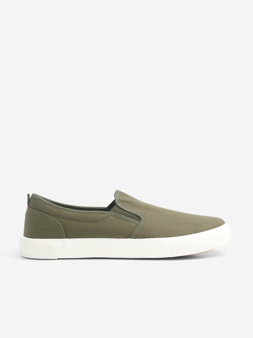 Baskets basses slip-on - Kiabi