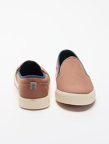 Baskets basses slip-on