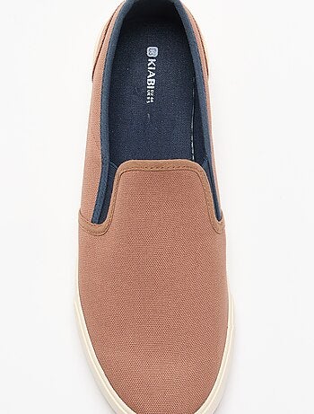 Baskets basses slip-on