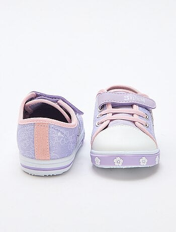 Baskets basses 'Stitch' en toile