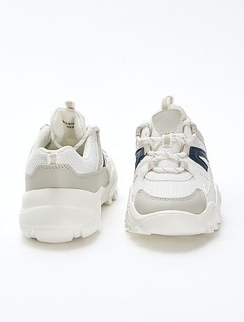 Baskets basses style running