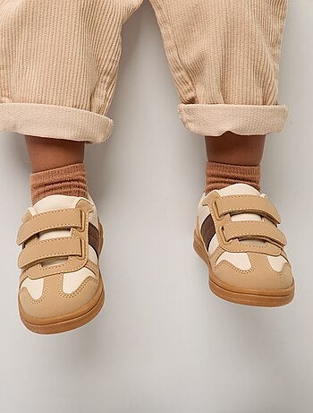 Baskets basses tricolores