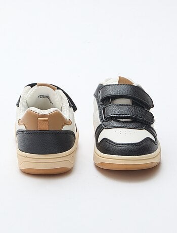 Baskets basses tricolores