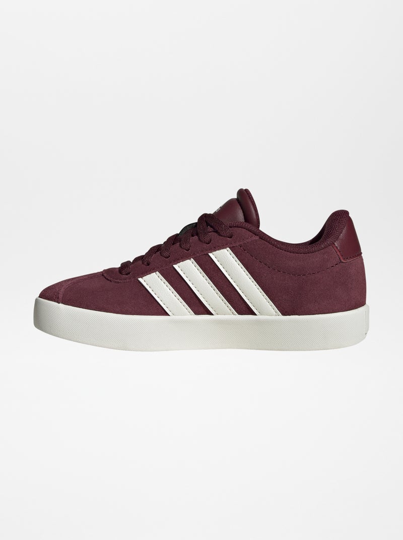 Baskets basses 'VL Court 3.0' 'adidas' Bordeaux - Kiabi