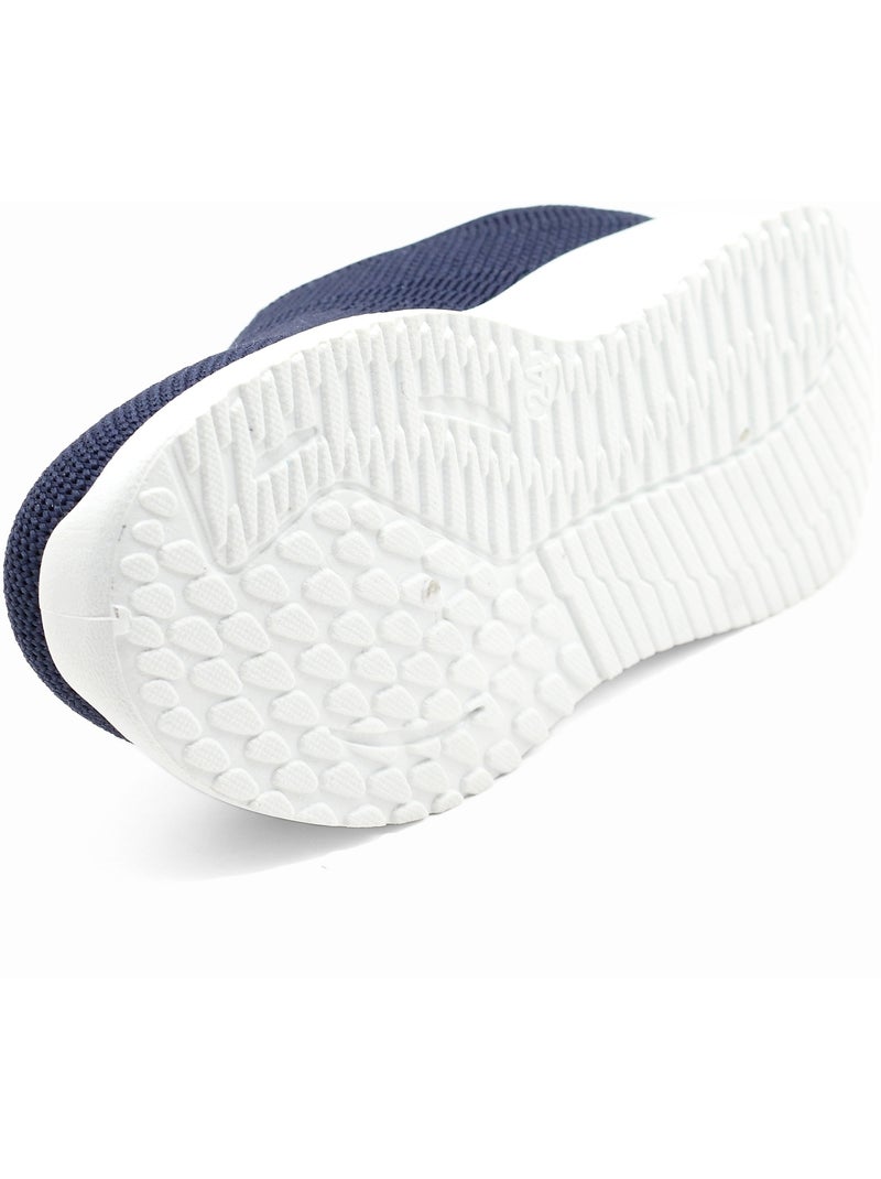 Baskets Bébé à enfiler Bleu foncé - Kiabi