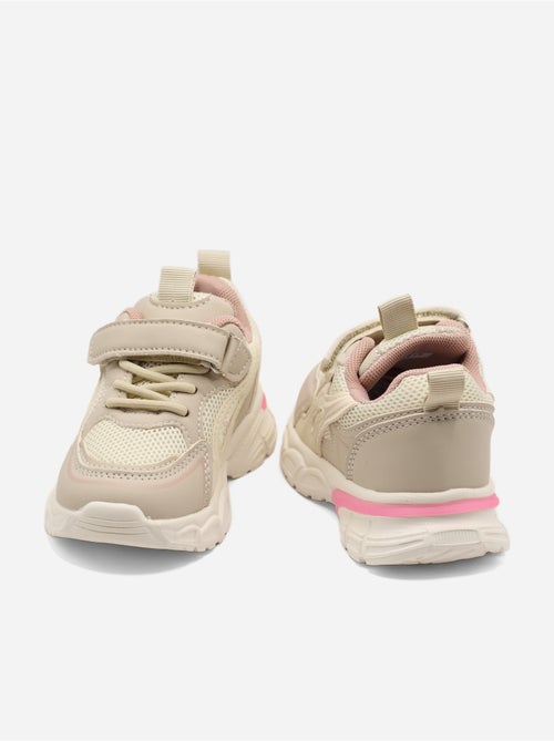 Baskets Bébé a lacets - Kiabi