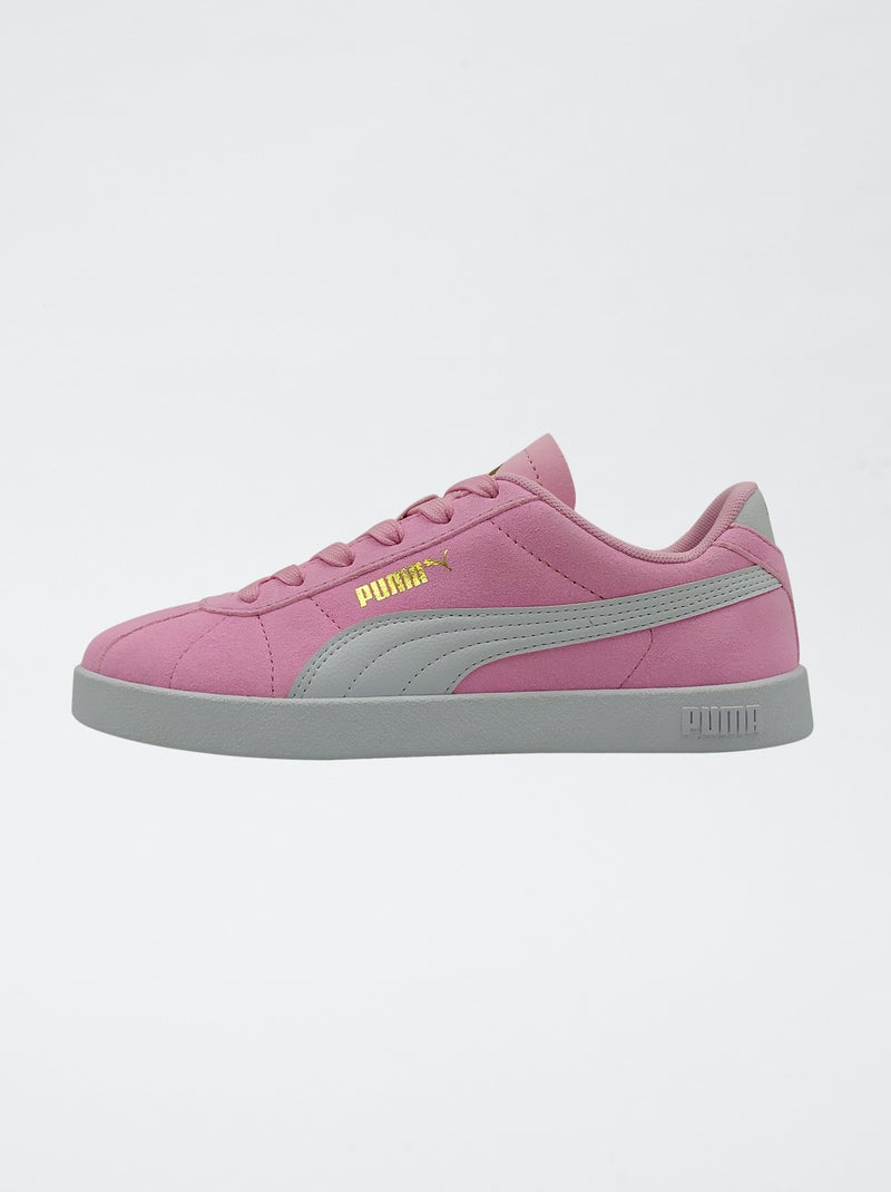 Baskets bicolores PUMA Rose - Kiabi
