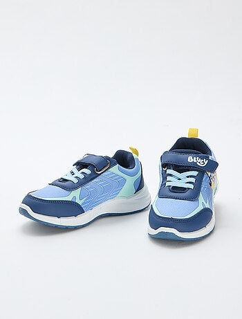 Baskets 'Bluey' avec ouverture à scratchs et lacets