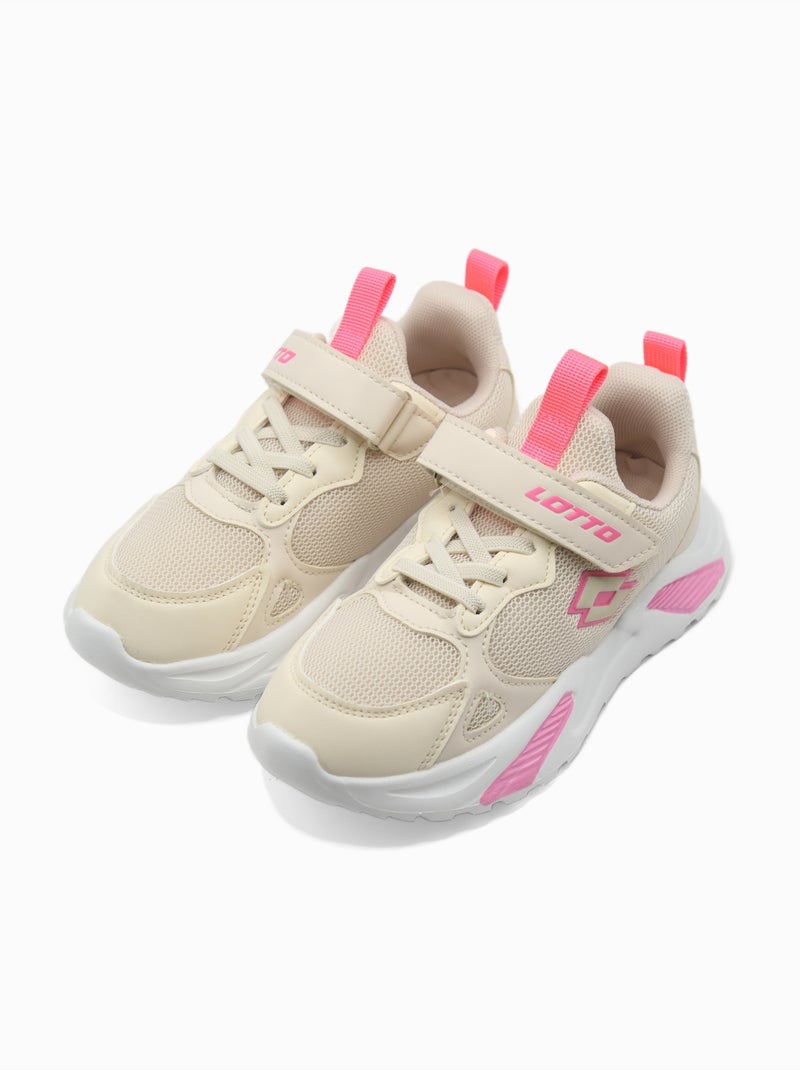 Baskets Bologna  - Lotto Beige/Rose - Kiabi