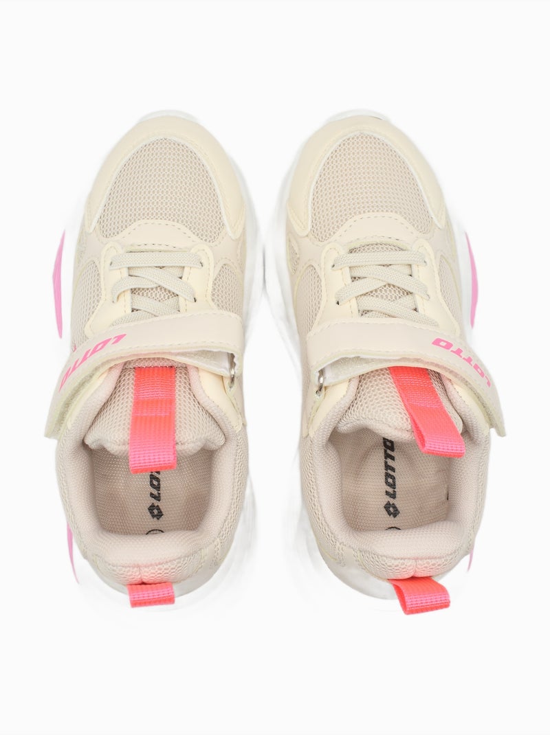 Baskets Bologna  - Lotto Beige/Rose - Kiabi