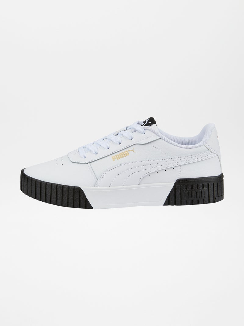 Baskets 'Carina 2.0' 'Puma' blanc - Kiabi