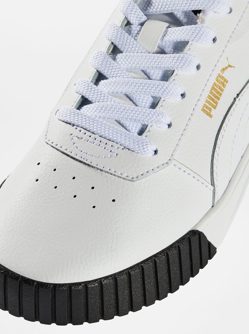 Baskets 'Carina 2.0' 'Puma' blanc - Kiabi