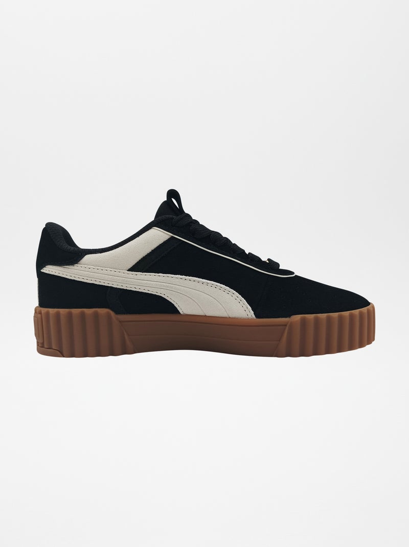 Baskets 'Carina 3.0 Luxe' 'Puma' noir - Kiabi