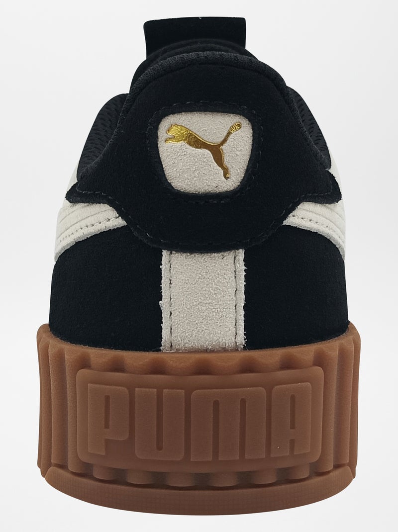 Baskets 'Carina 3.0 Luxe' 'Puma' noir - Kiabi