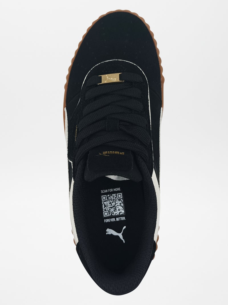 Baskets 'Carina 3.0 Luxe' 'Puma' noir - Kiabi