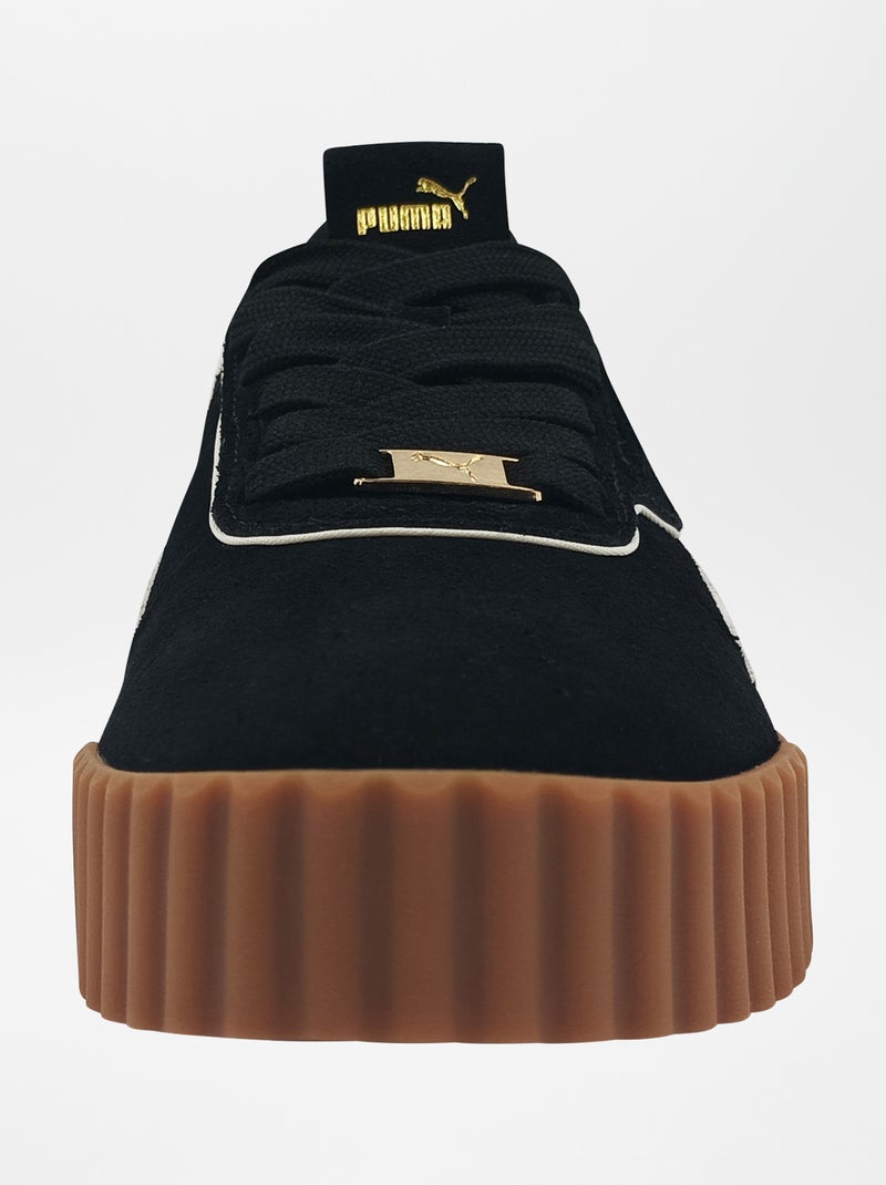 Baskets 'Carina 3.0 Luxe' 'Puma' noir - Kiabi