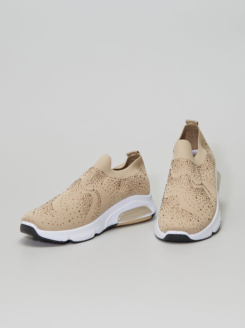 Baskets Chaussettes Zara Pour Enfant - Taille 21 - Occasion Très Bon état